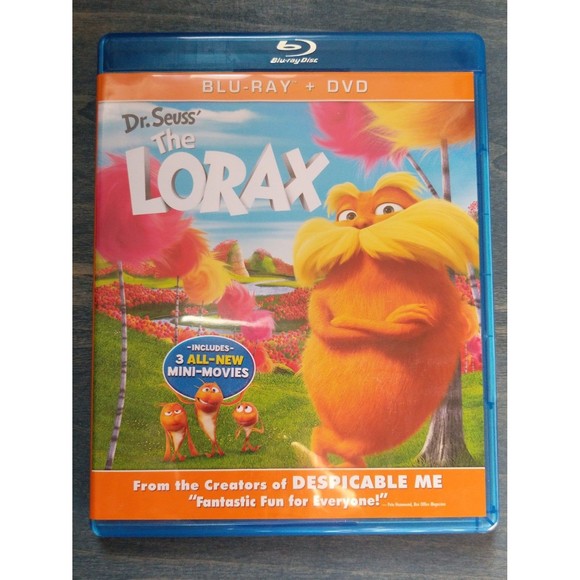 The Lorax DVD and Blu-ray - Picture 6 of 7